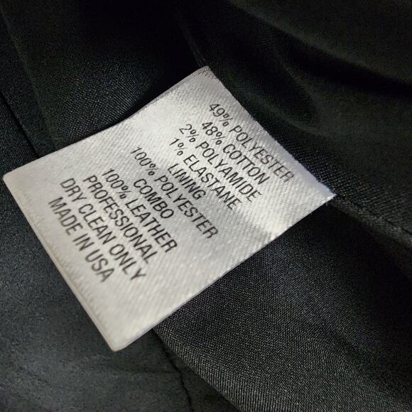 NEW Pearl by Lela Rose Black Checkered Plaid Houndstooth Blazer Jacket - Picture 9 of 11